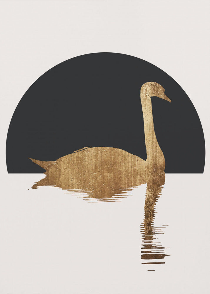 The Swan   Black | Poster