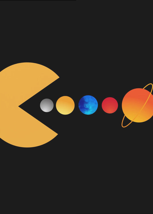 Yam Yam! Black | Poster