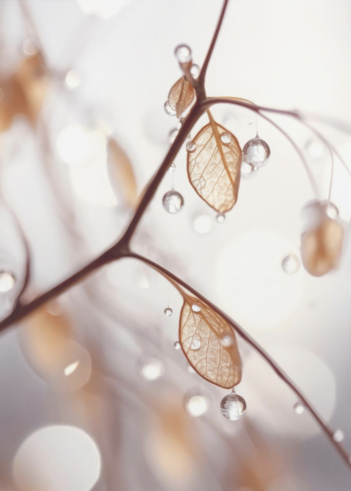 Dew-Kissed Elegance | Canvas