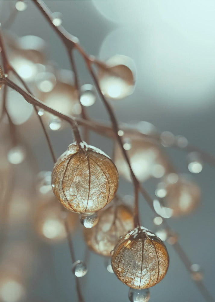 Dewy Elegance | Canvas