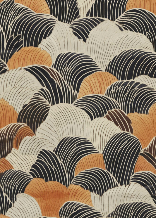 Flowing Wavescape | Canvas