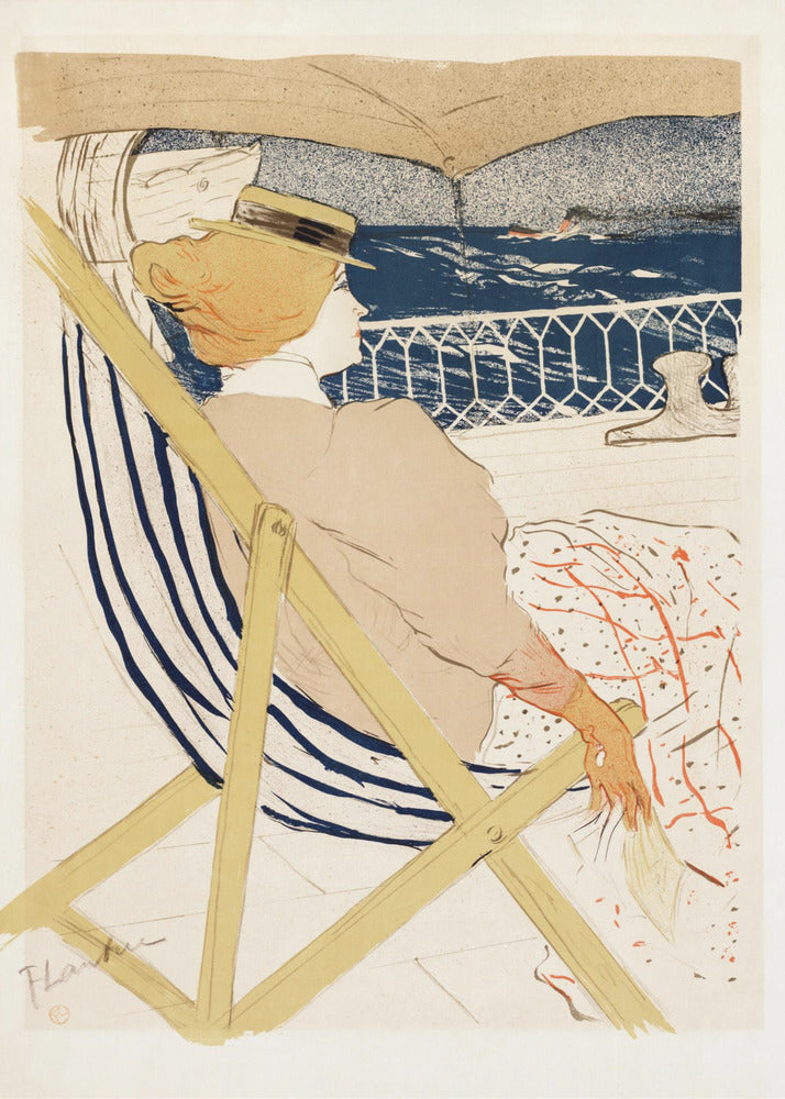 La Passagère Du 54 (1896) | Poster