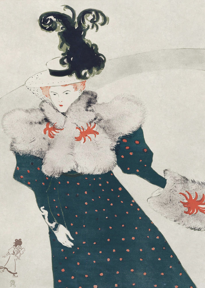 La Revue Blanche (1895) | Canvas