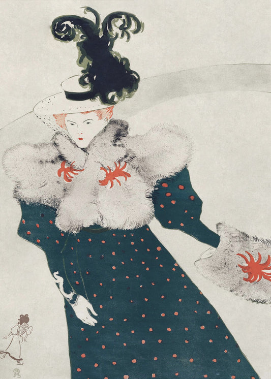 La Revue Blanche (1895) | Canvas