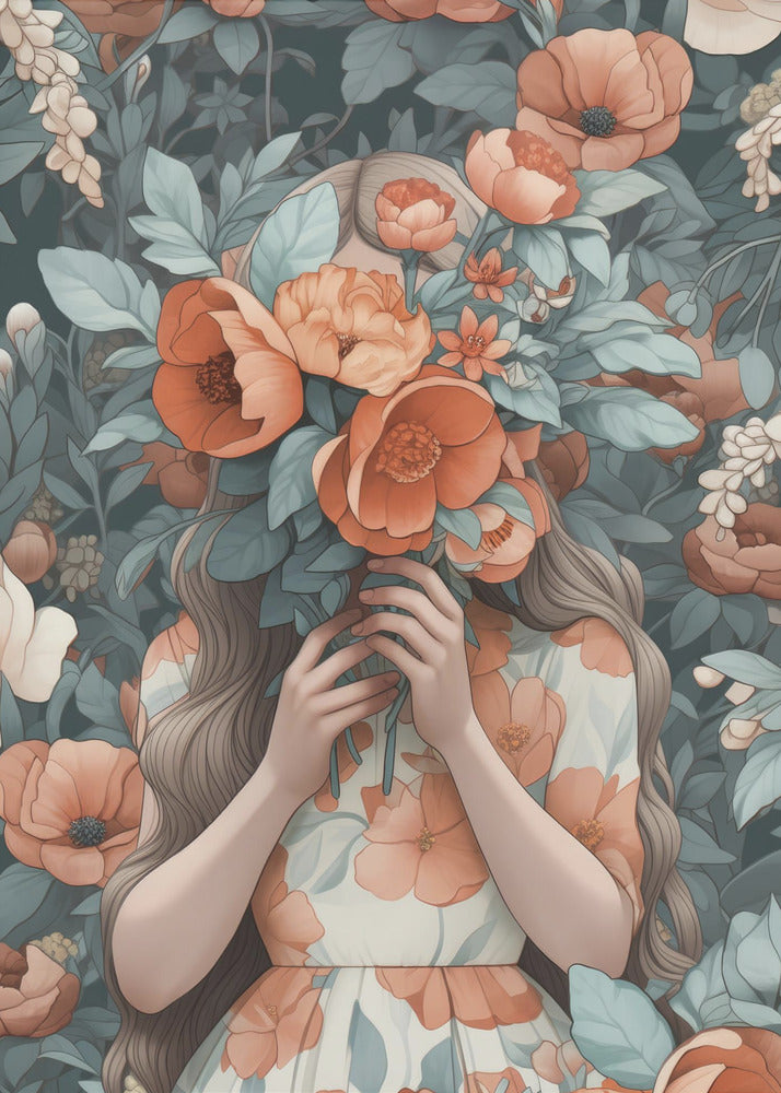 Blossom Veil Dreams | Canvas