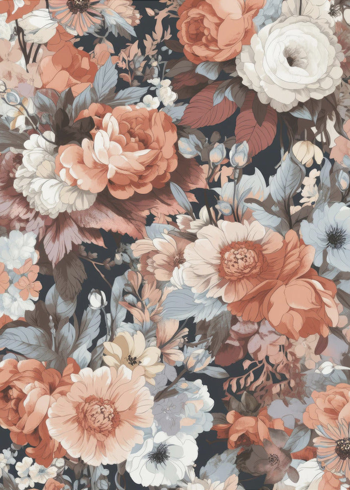 Blooming Symphony | Canvas