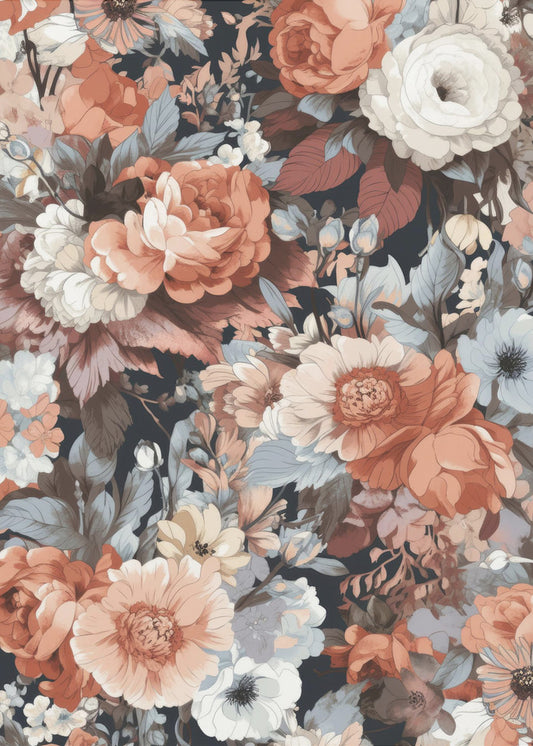 Blooming Symphony | Canvas