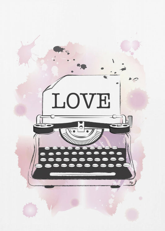Vintage Typewriter | Poster