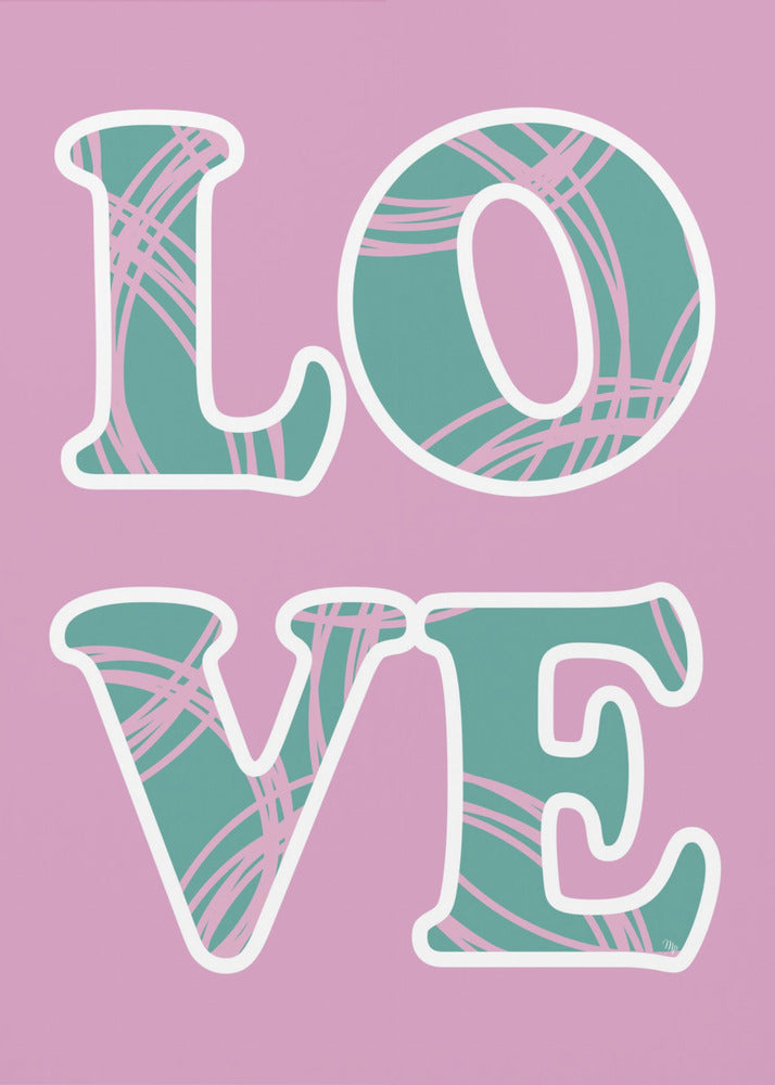 Bold Love Lines | Poster