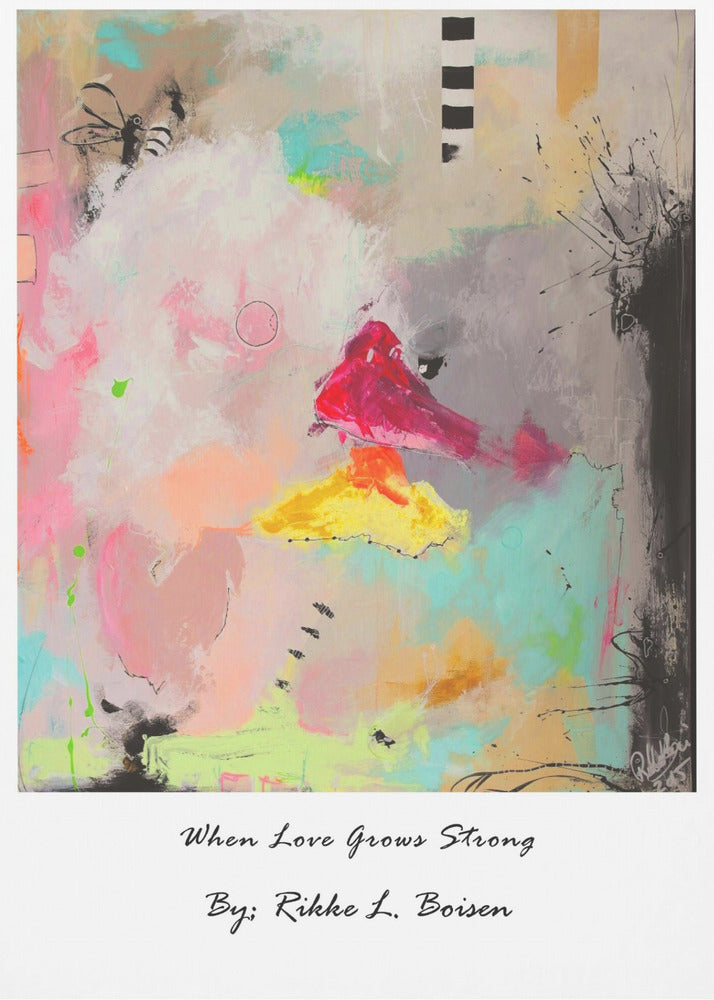 When Love Grows Strong | Poster