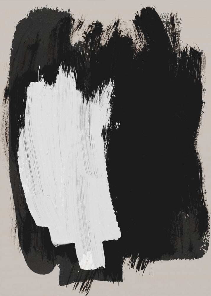 Abstract Brush Strokes 16 | Canvas