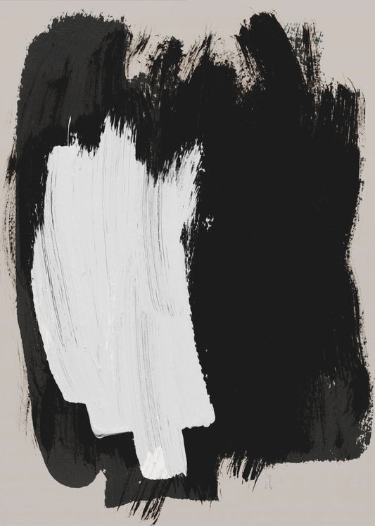 Abstract Brush Strokes 16 | Canvas