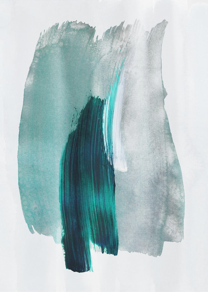 Abstract Brush Strokes 19 | Canvas