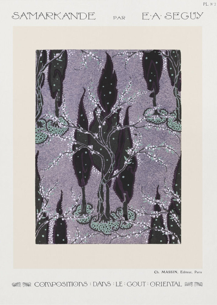 Samarkande 2 | Canvas