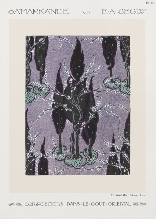 Samarkande 2 | Canvas