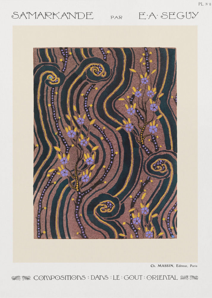 Samarkande 8 | Canvas