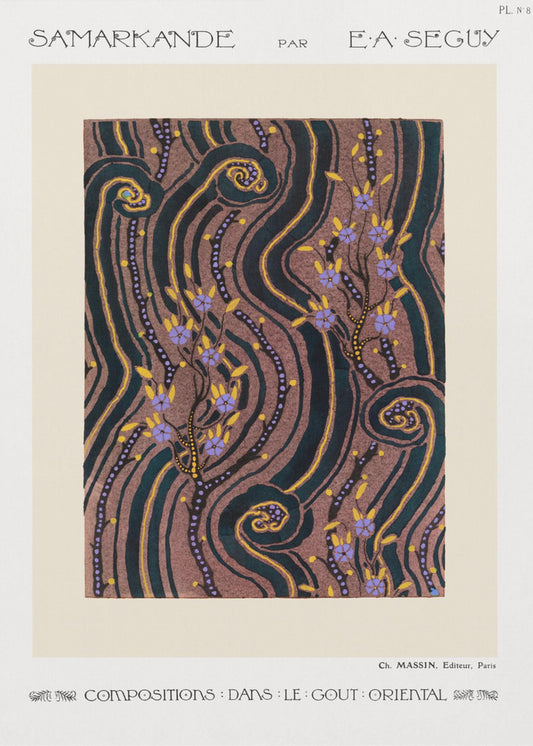 Samarkande 8 | Canvas