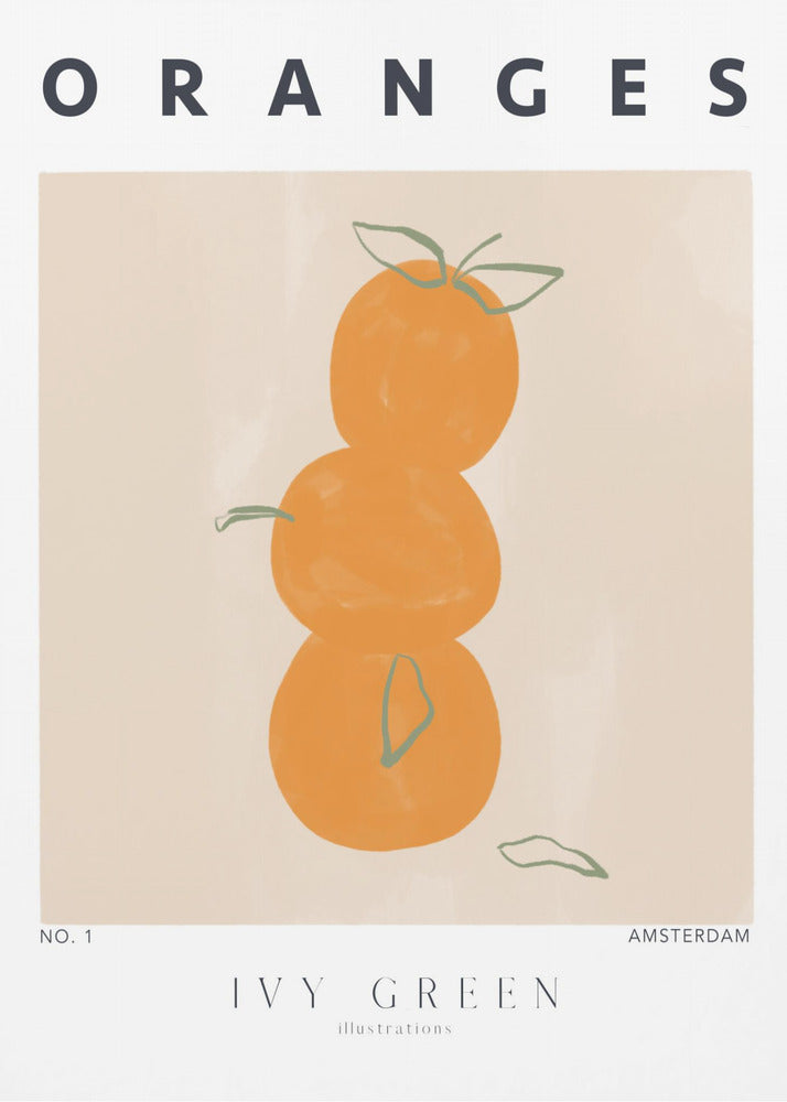 Oranges | Poster