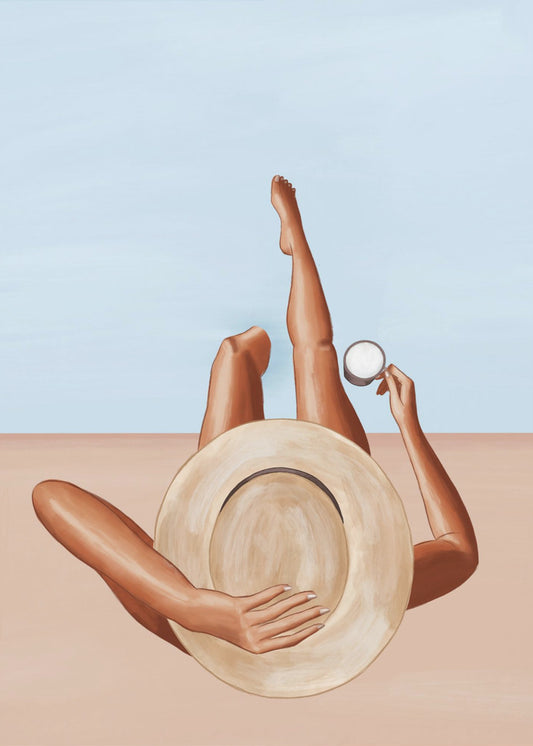 Poolside Girl | Poster