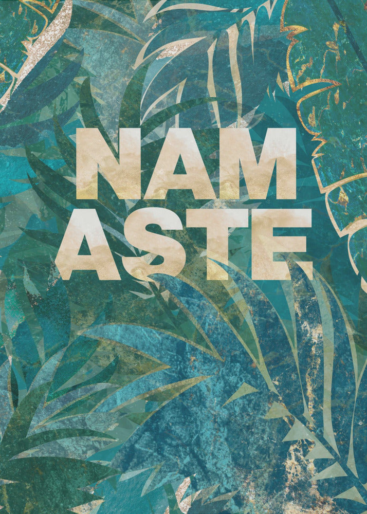 Namaste typography | Poster