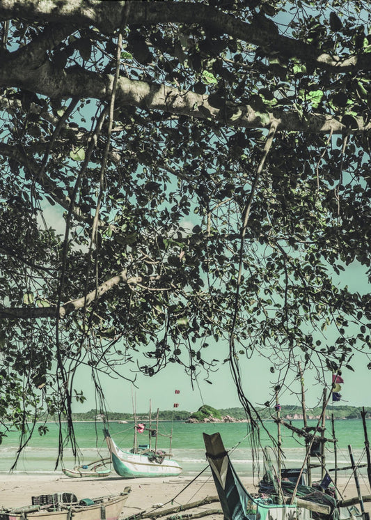 Coastal Serenity | Canvas