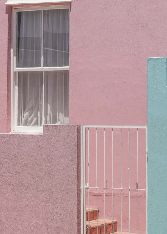 Pastel Geometry | Canvas