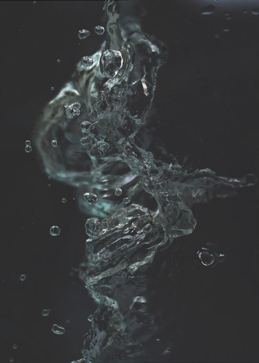 Liquid Whirlwind | Poster