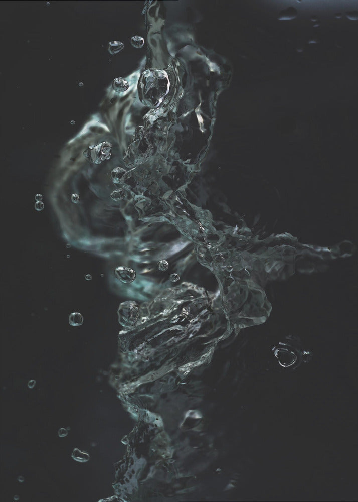 Liquid Whirlwind | Canvas