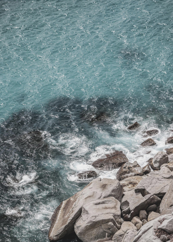 Ocean&#039;s Edge Symphony | Poster