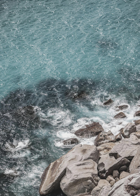 Ocean&#039;s Edge Symphony | Poster