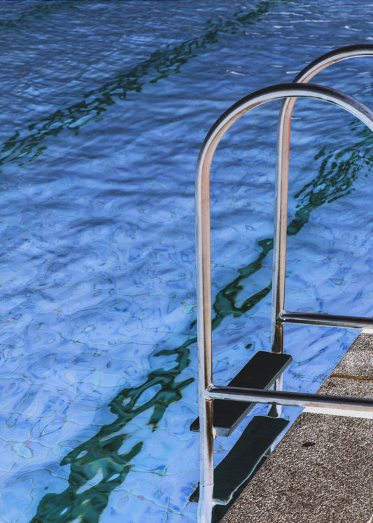 Poolside Reflections | Poster