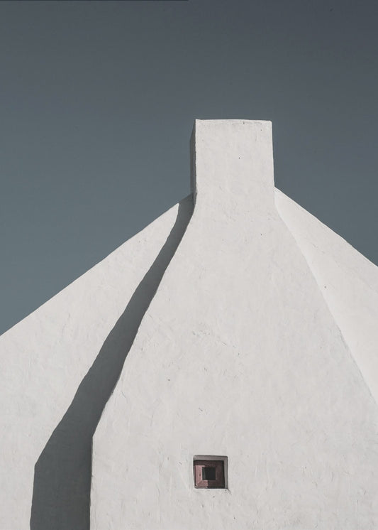 White Geometry | Poster