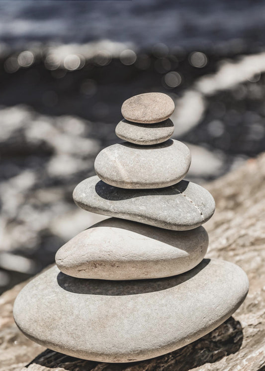 Stone Serenity | Poster