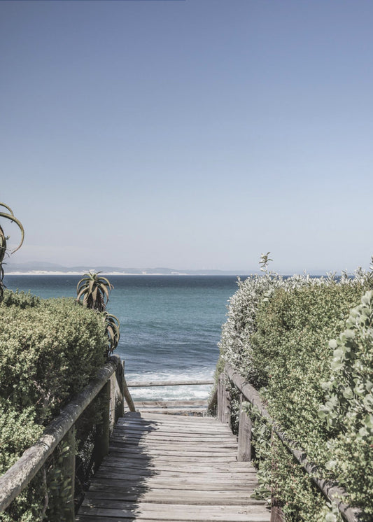 Seaside Tranquility | Poster