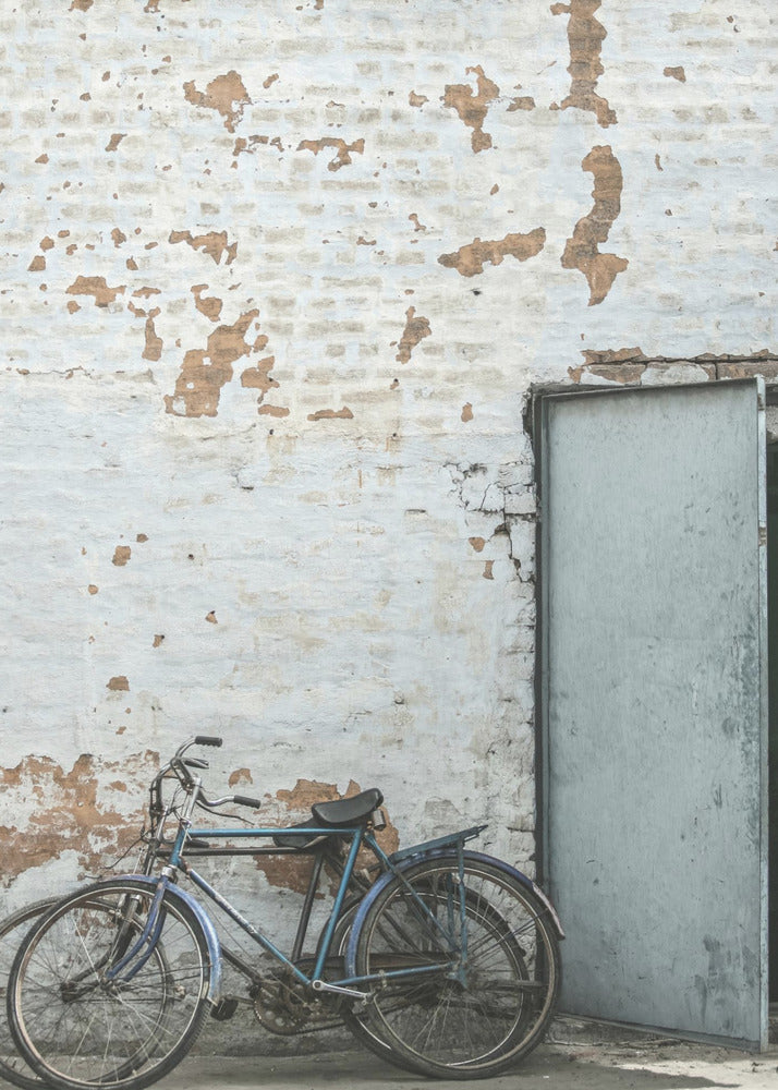 Rustic Bicycle Scene | Canvas