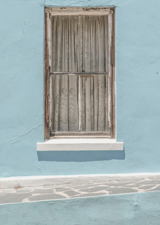 Serene Window | Poster