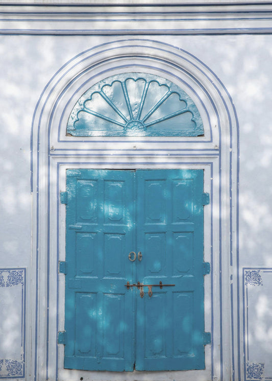 Turquoise Entryway | Canvas