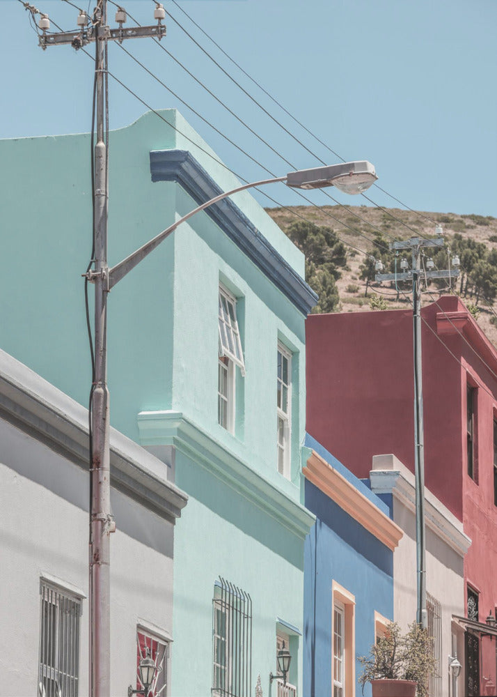 Colorful Facades | Poster