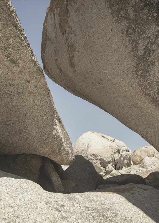 Rocky Embrace | Canvas