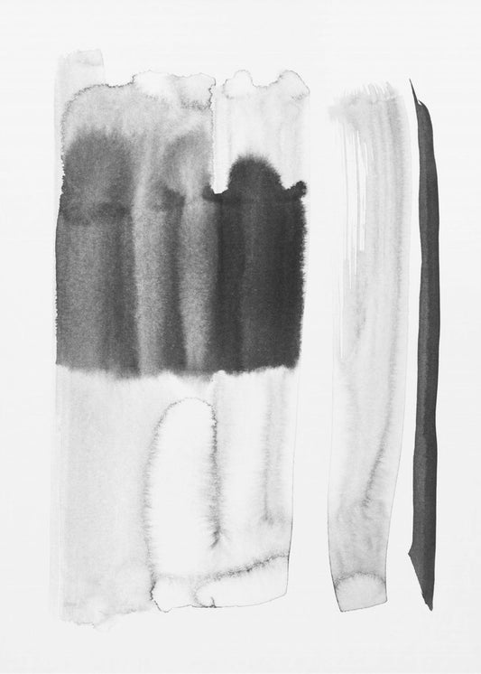 Monochrome Echoes | Canvas