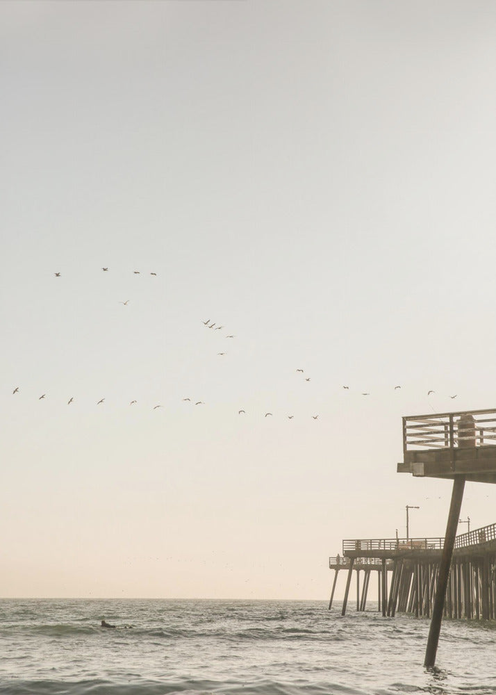 Seaside Serenity | Poster