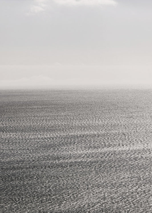 Silver Sea Serenity | Poster