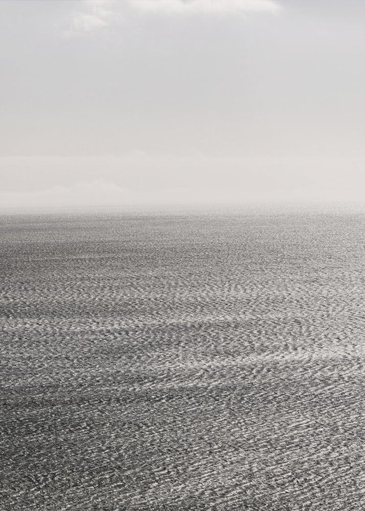 Silver Sea Serenity | Canvas