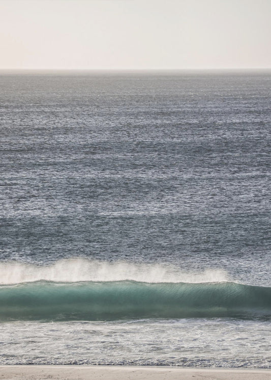 Serene Ocean Waves | Canvas