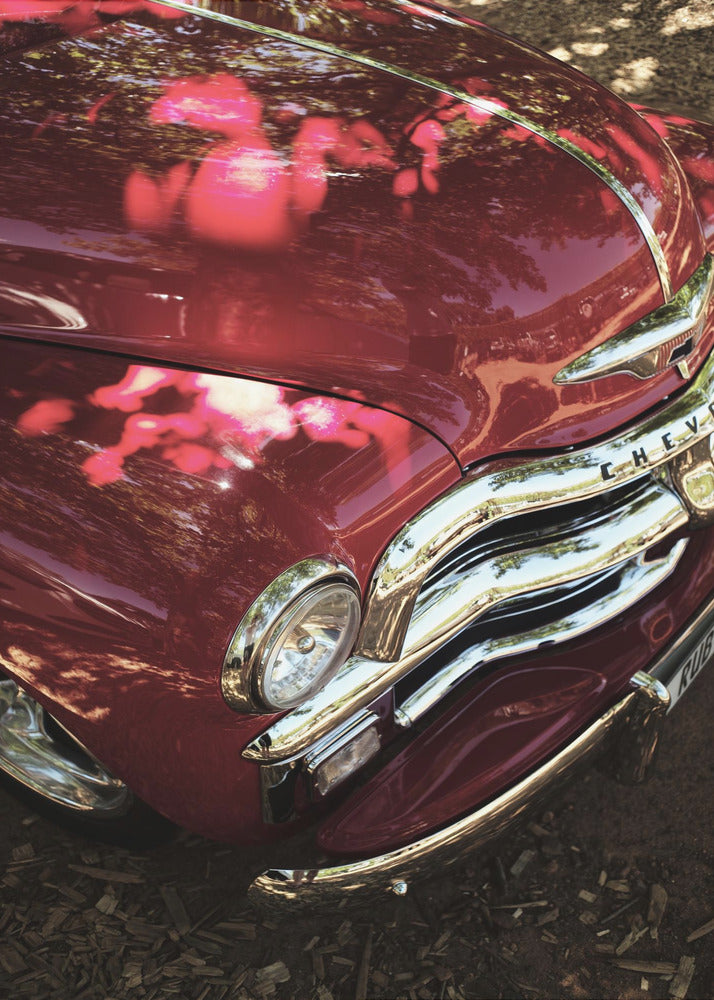 Crimson Classic Shine | Poster