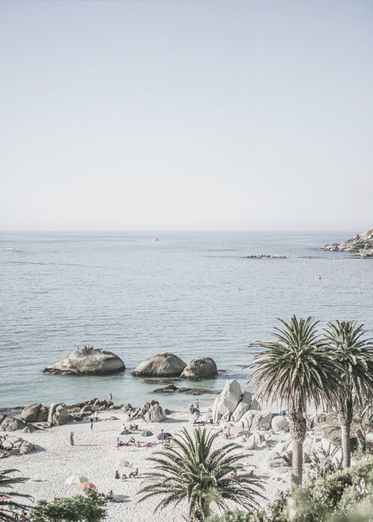 Tranquil Shoreline | Poster