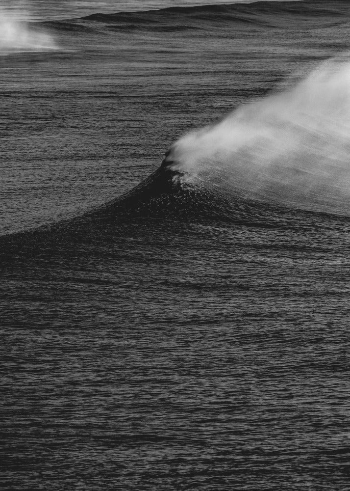 Silent Ocean Surge | Canvas