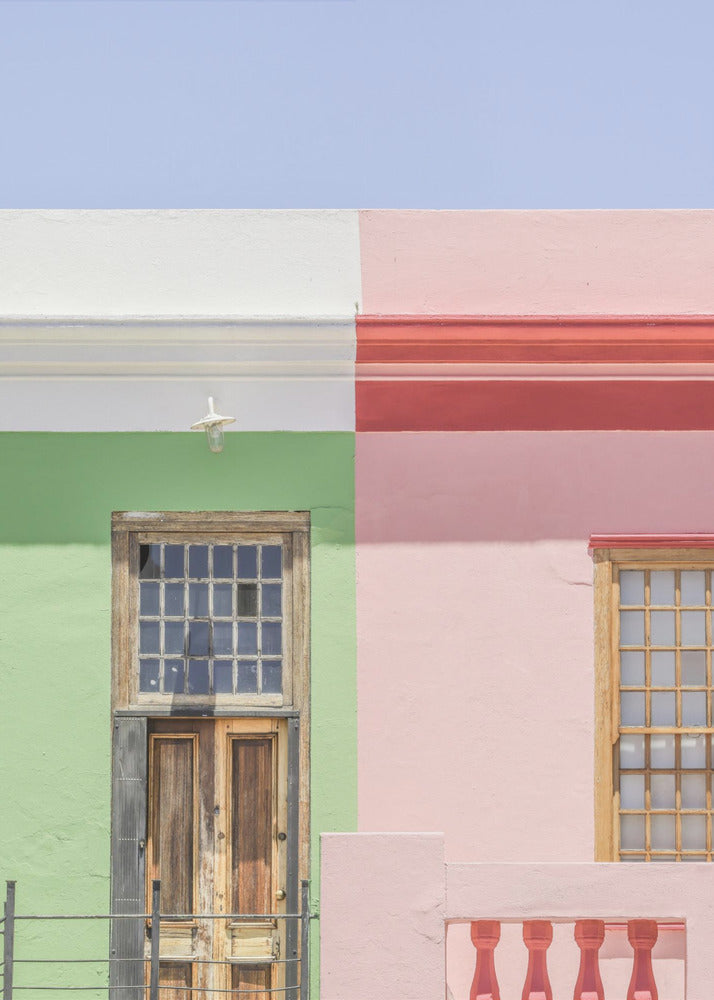 Colorful Facades | Canvas