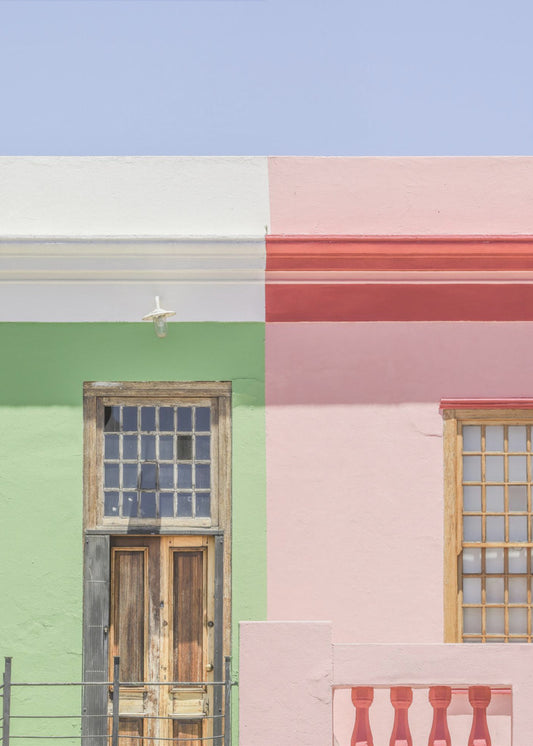 Colorful Facades | Canvas