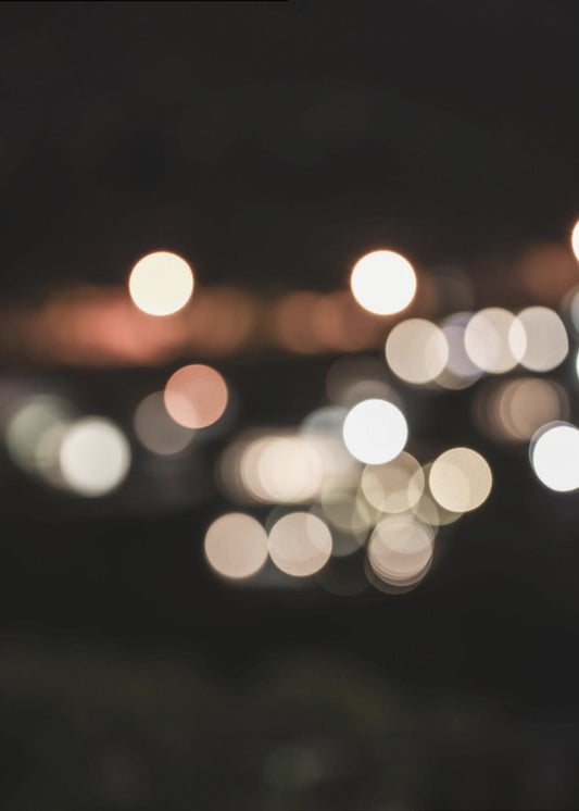 City Lights Blur | Canvas